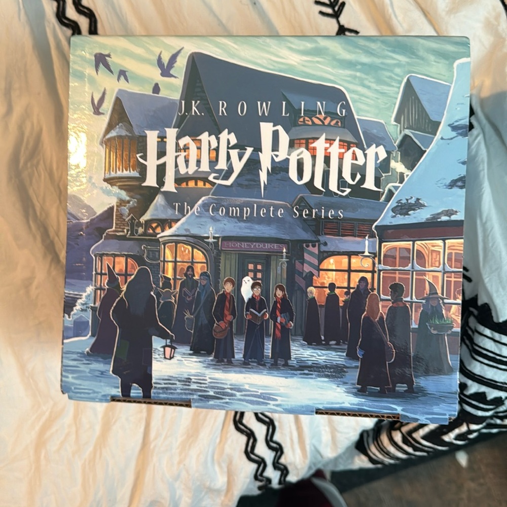 Harry Potter series original box